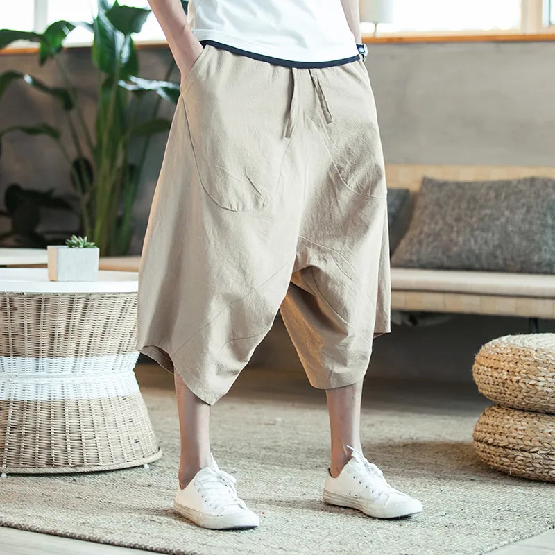 Pantalon-Lin-Blanc