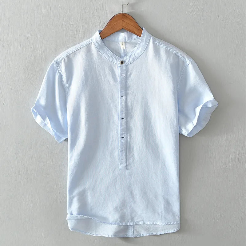 T-Shirt-en-Lin-mode